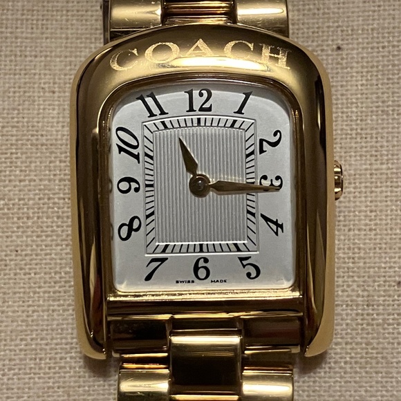 Coach Accessories - Coach Gold Women's Watch